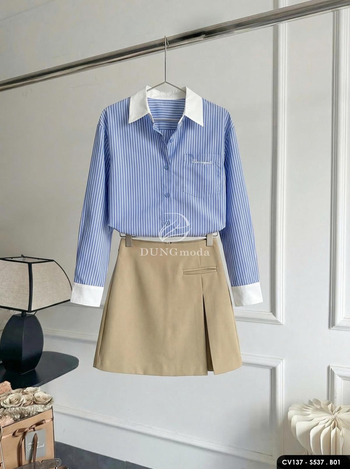Áo Sơ Mi DungModa S537, ảnh 5