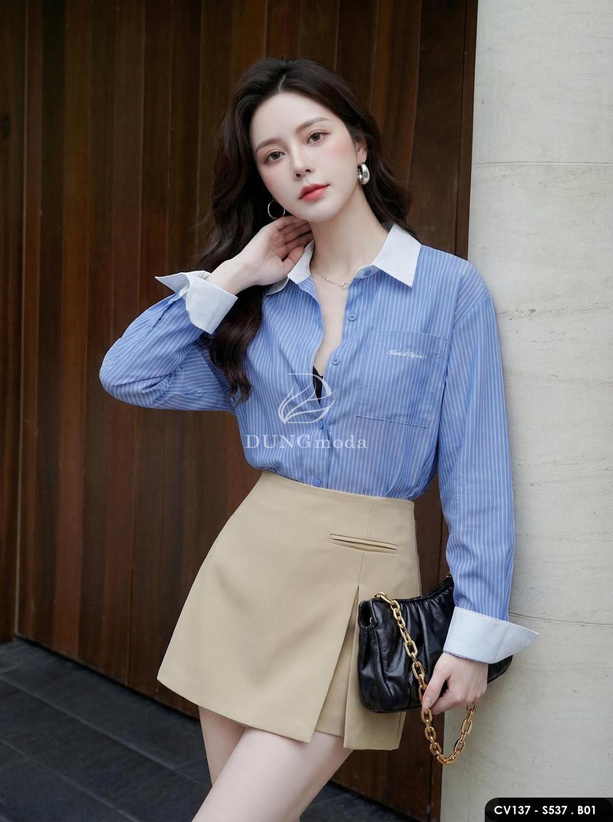 Áo Sơ Mi DungModa S537, ảnh 4