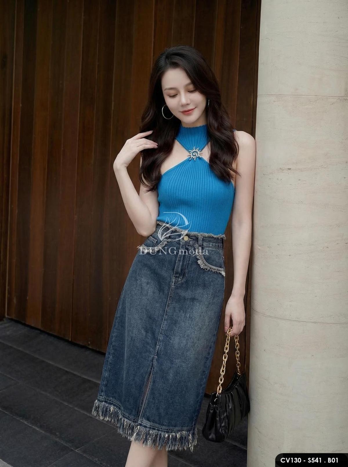 Áo DungModa S541, ảnh 4