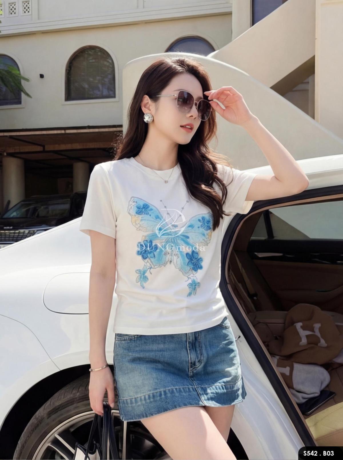 Áo DungModa S542-7804, ảnh 4