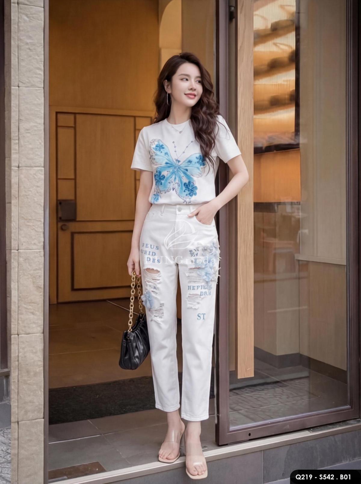 Áo DungModa S542-7804, ảnh 9