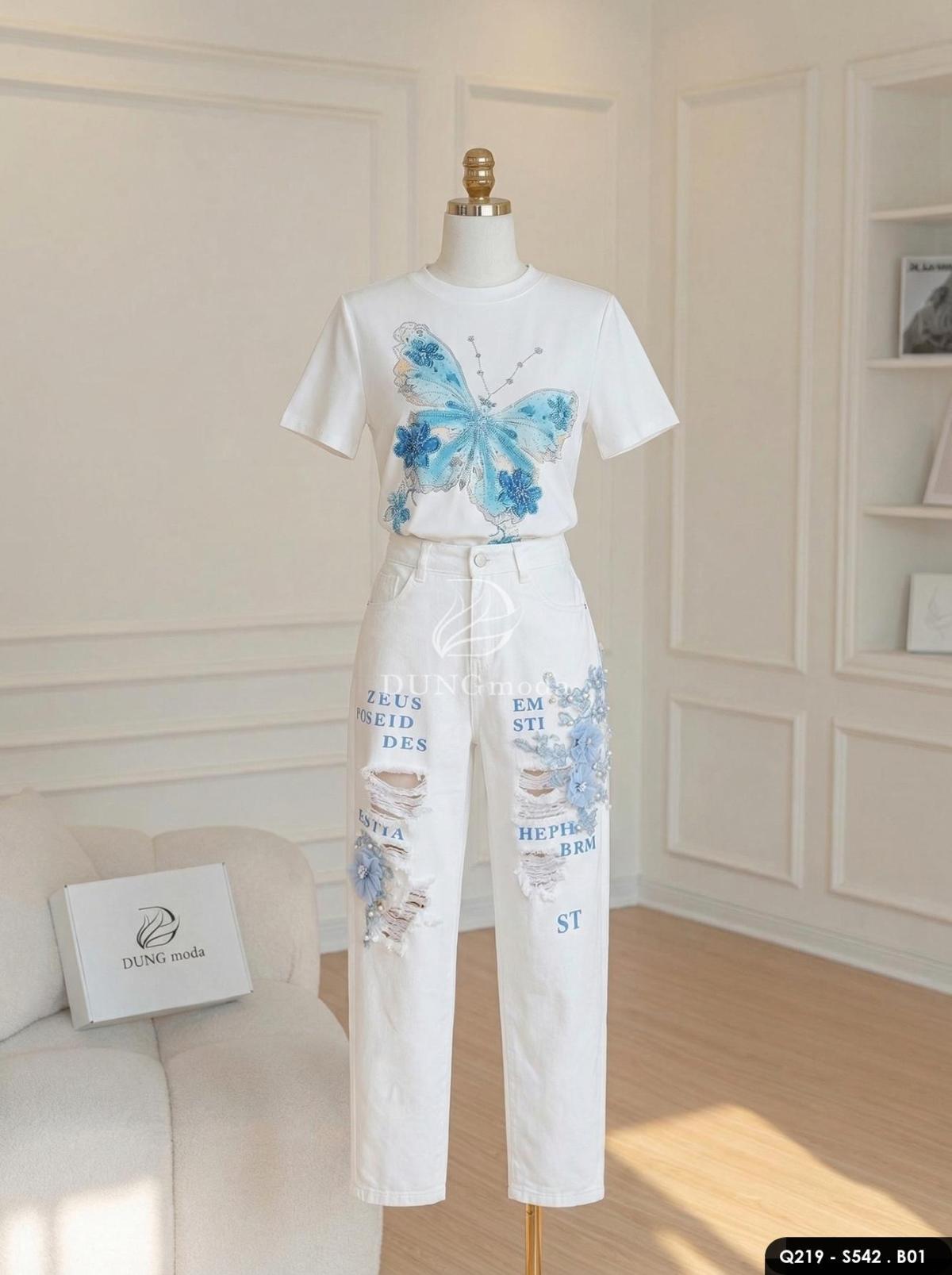 Áo DungModa S542-7804, ảnh 8