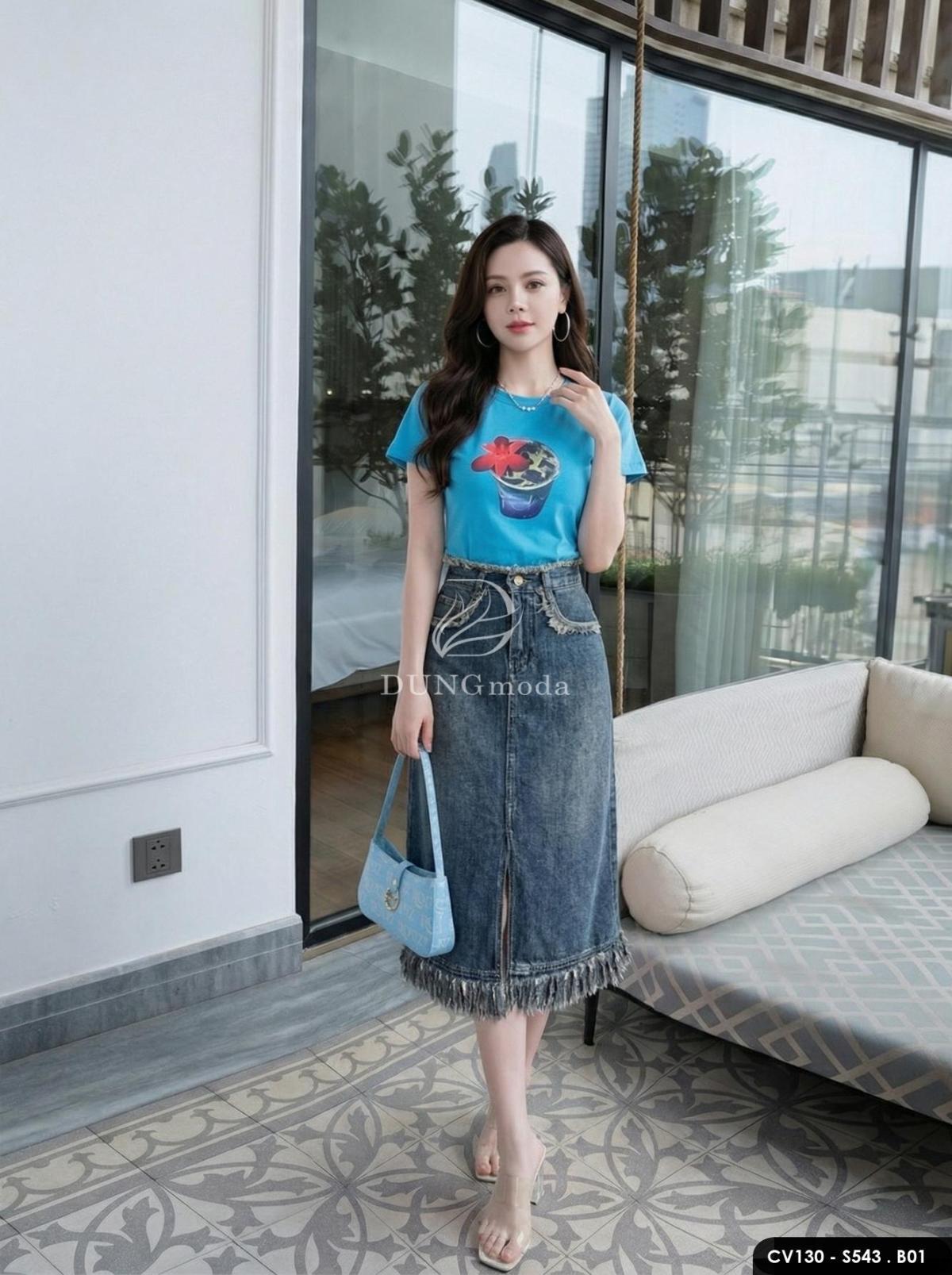 Áo DungModa S543-7785, ảnh 2