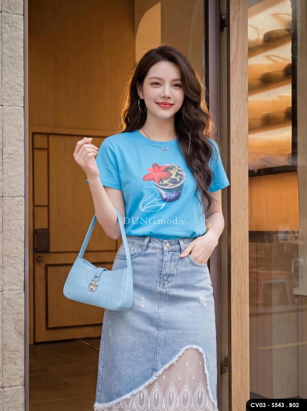 Áo DungModa S543-7785, ảnh 6