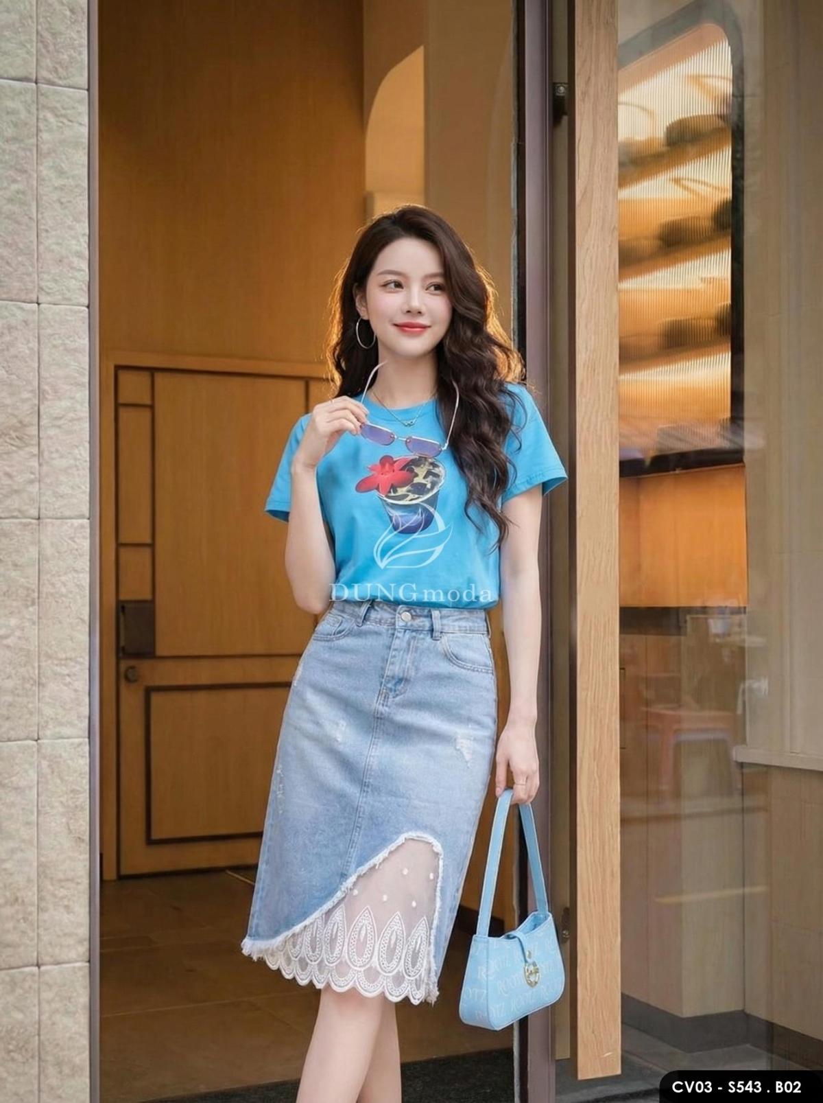Áo DungModa S543-7785, ảnh 9