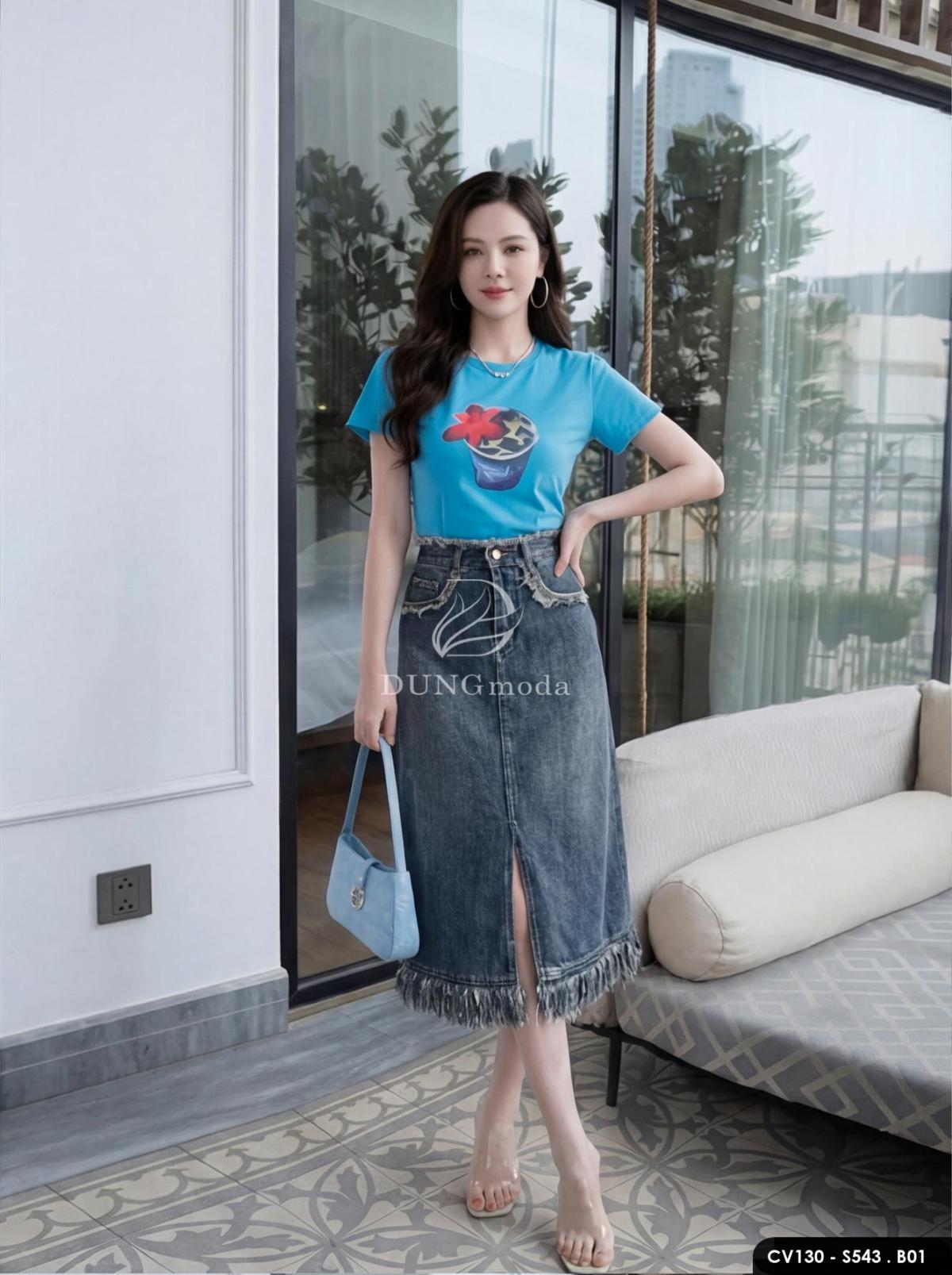 Áo DungModa S543-7785, ảnh 5
