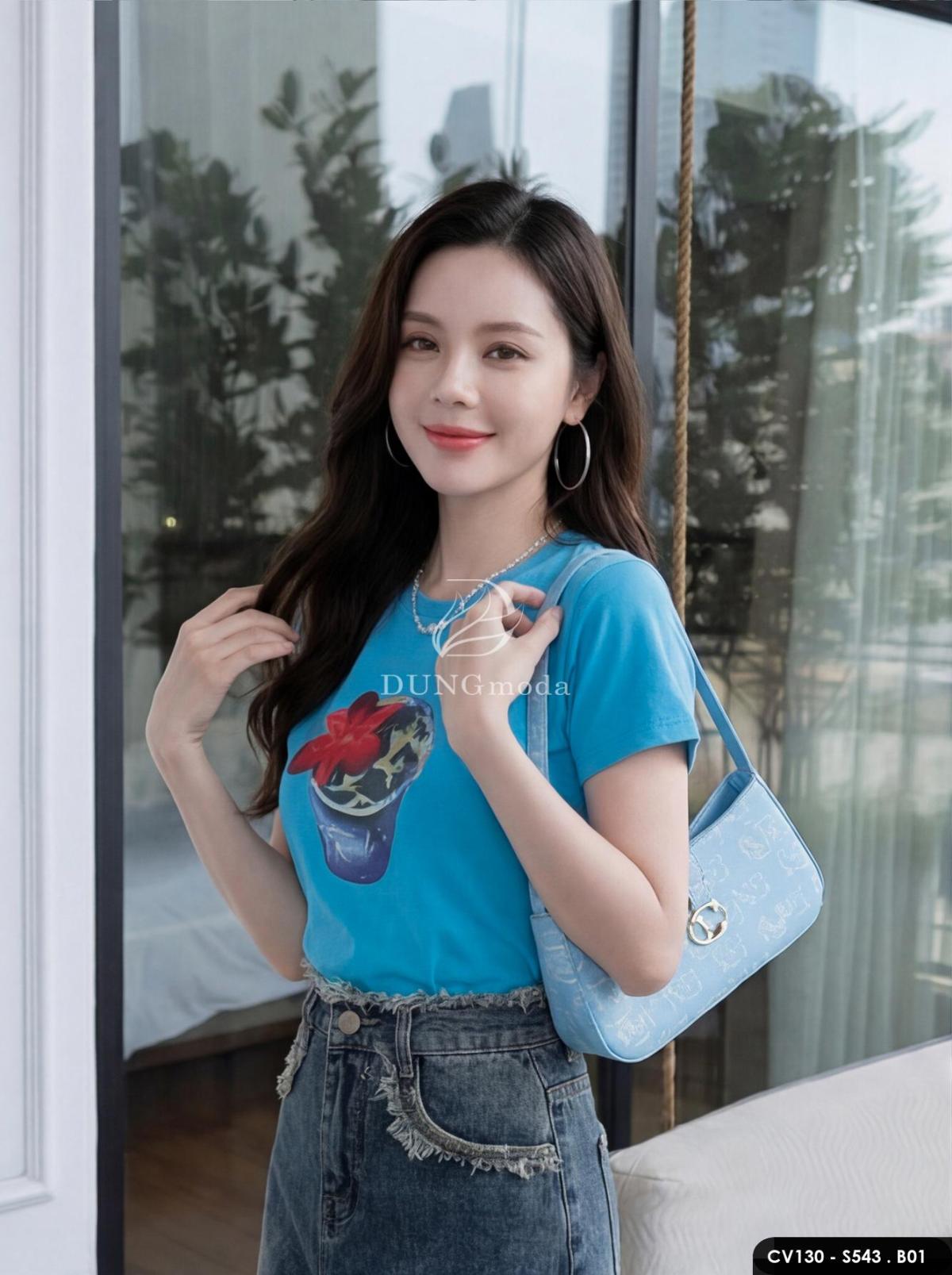 Áo DungModa S543-7785, ảnh 4