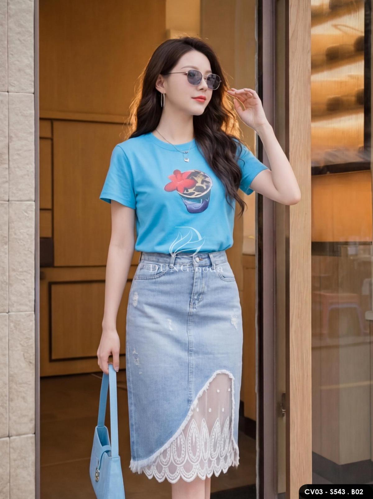 Áo DungModa S543-7785, ảnh 7