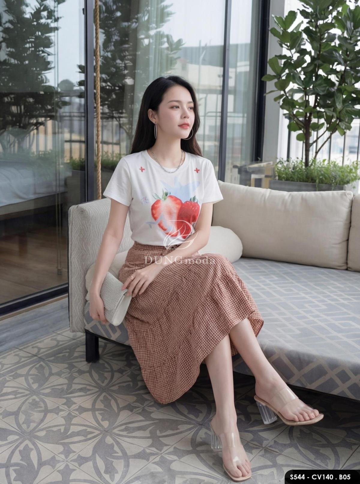 Áo DungModa S544-7805, ảnh 5