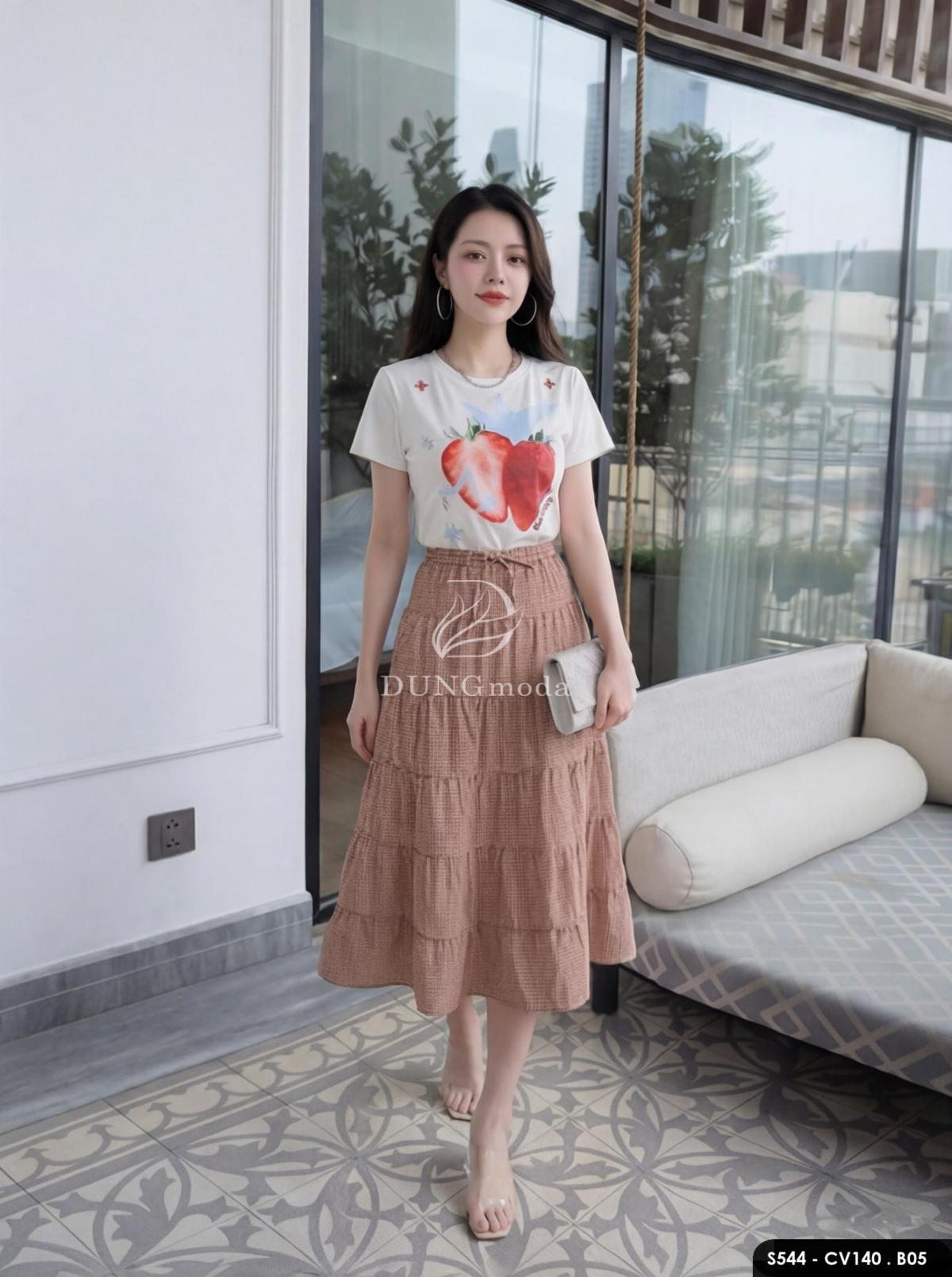 Áo DungModa S544-7805, ảnh 1