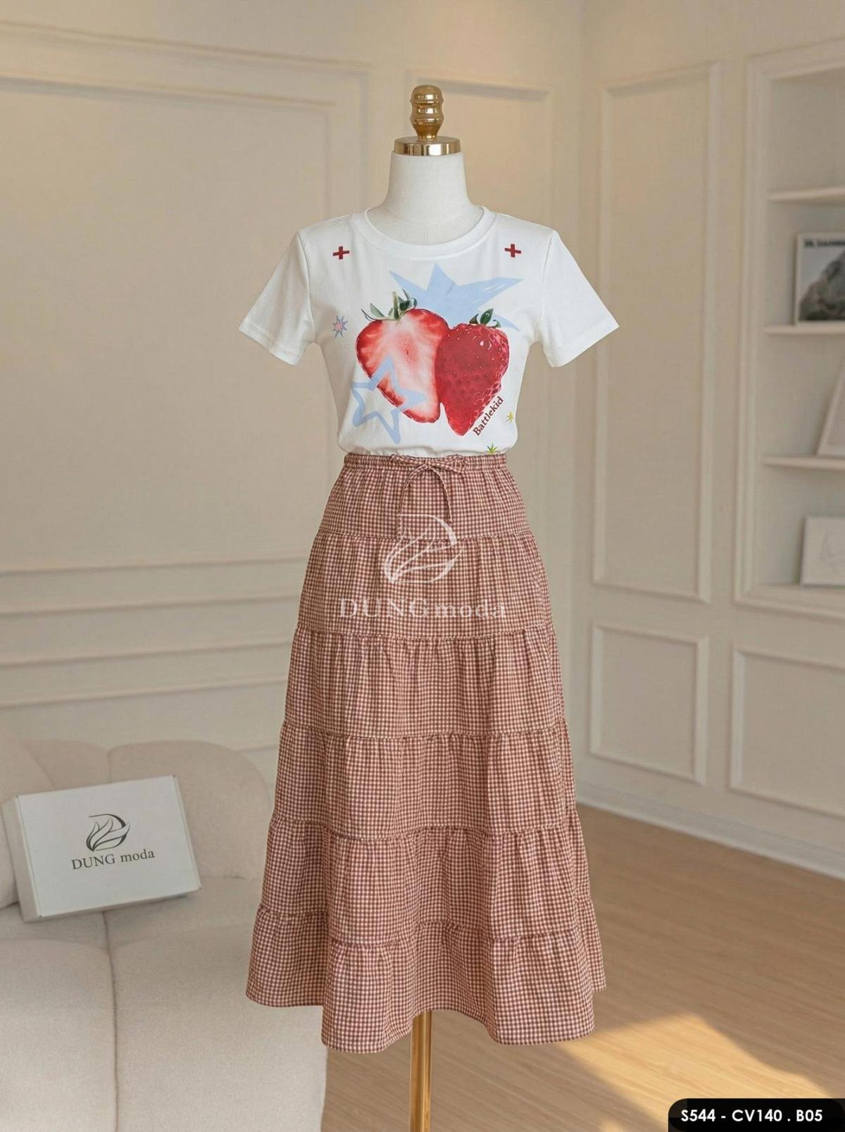 Áo DungModa S544-7805, ảnh 4