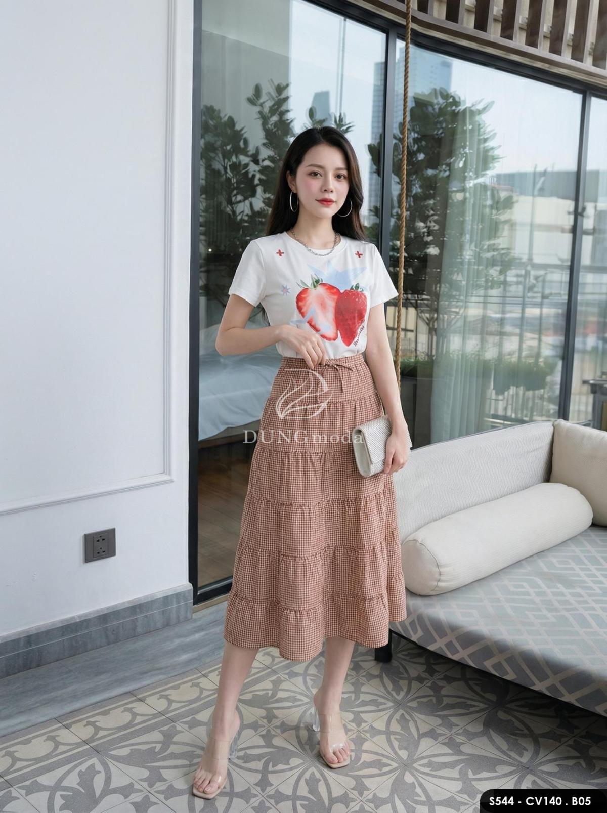 Áo DungModa S544-7805, ảnh 2