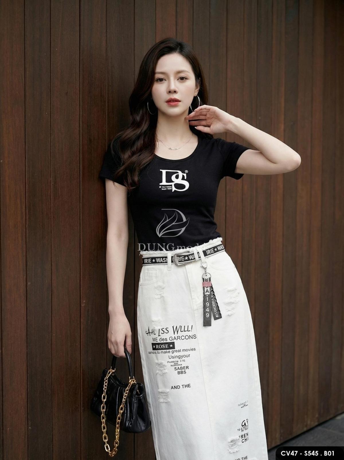 Áo DungModa S545-9005, ảnh 3