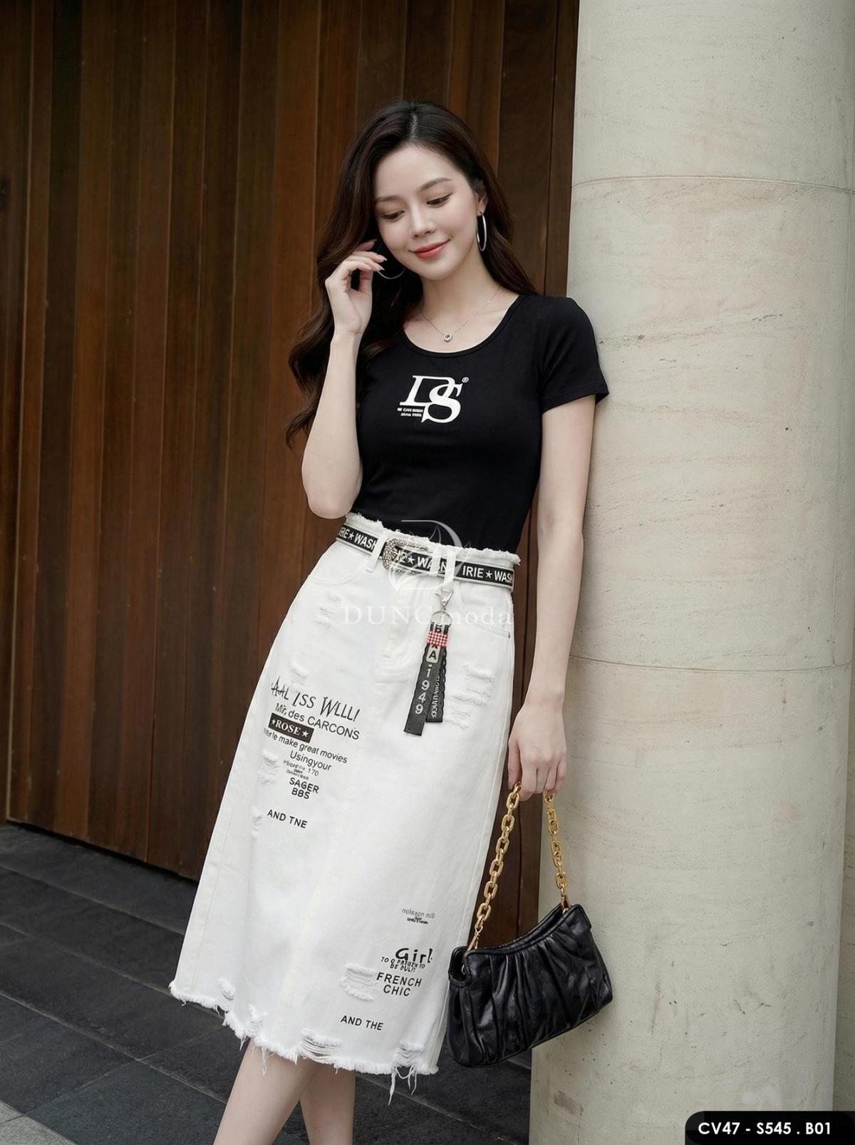 Áo DungModa S545-9005, ảnh 4
