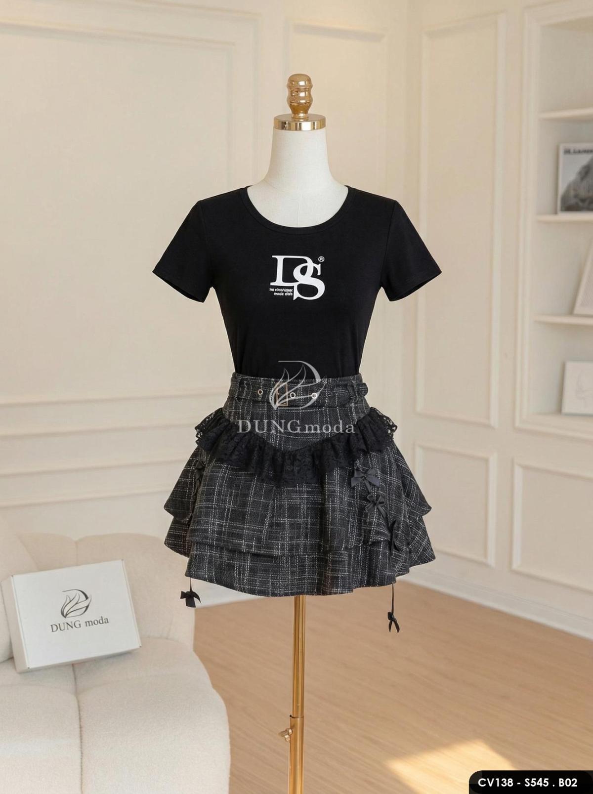 Áo DungModa S545-9005, ảnh 9