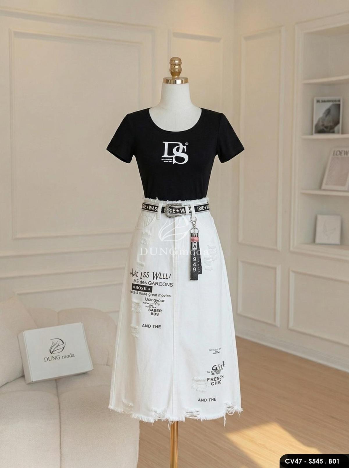 Áo DungModa S545-9005, ảnh 5