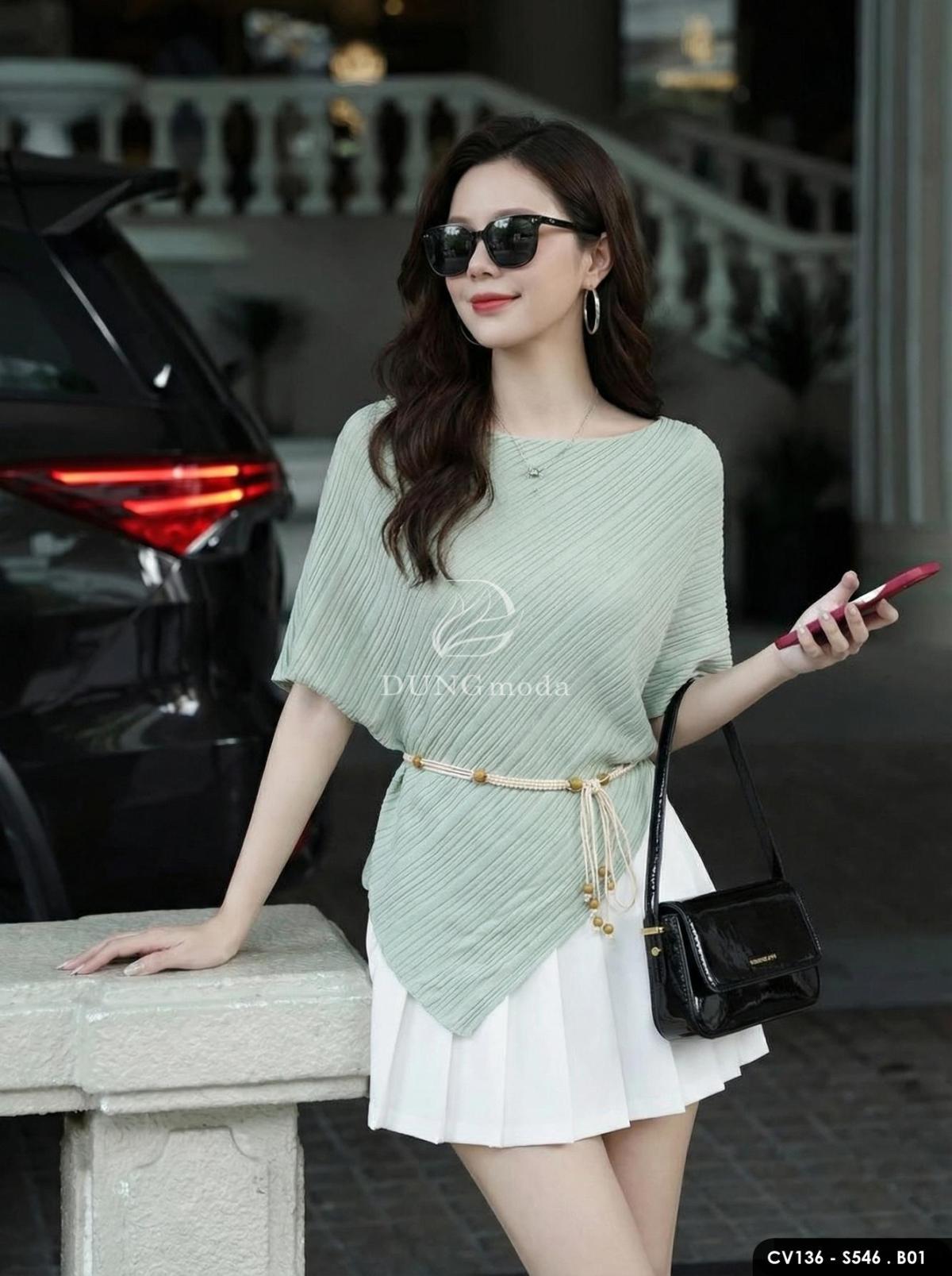 Áo Nữ DungModa S546, ảnh 4