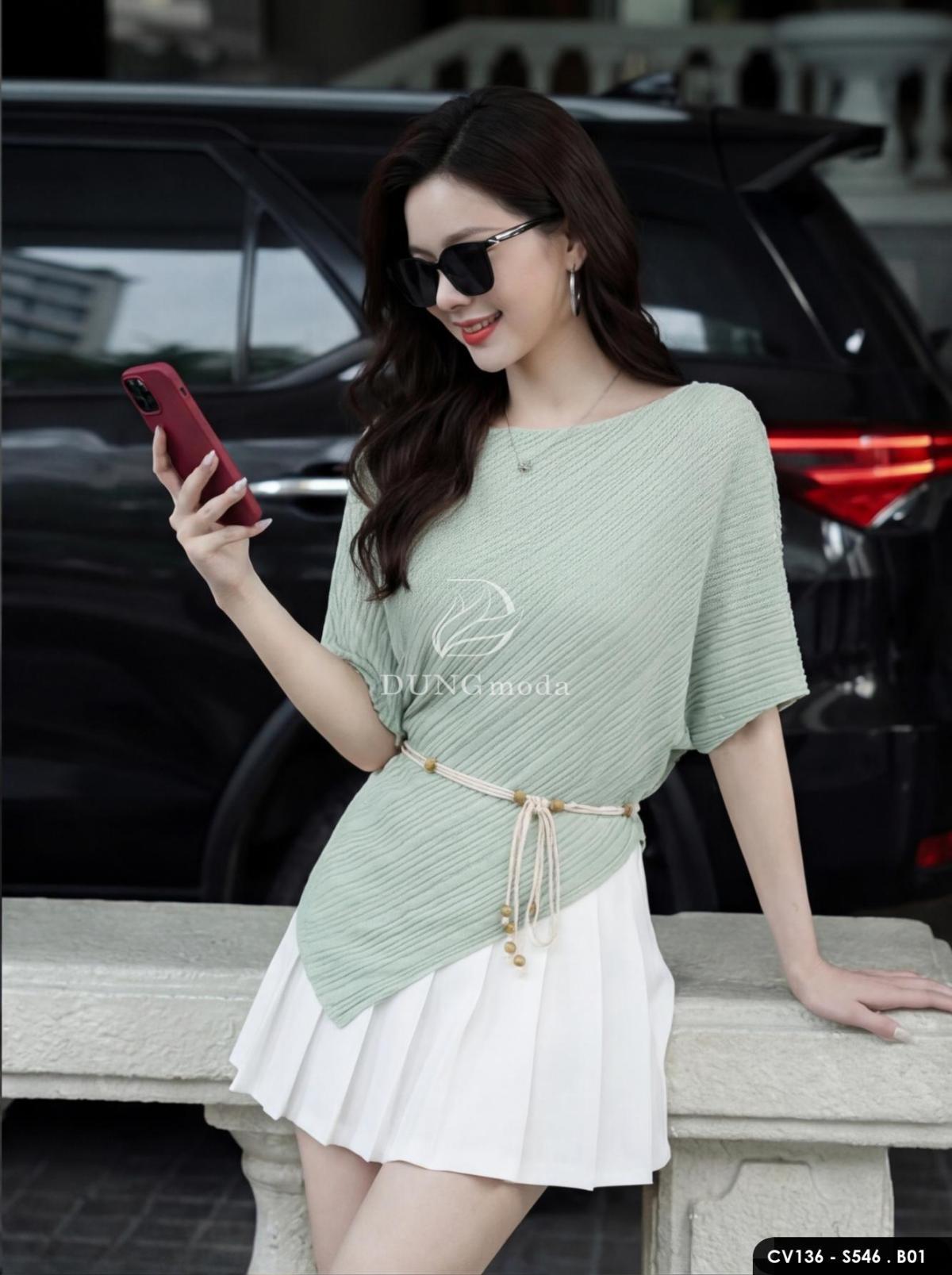Áo Nữ DungModa S546, ảnh 9