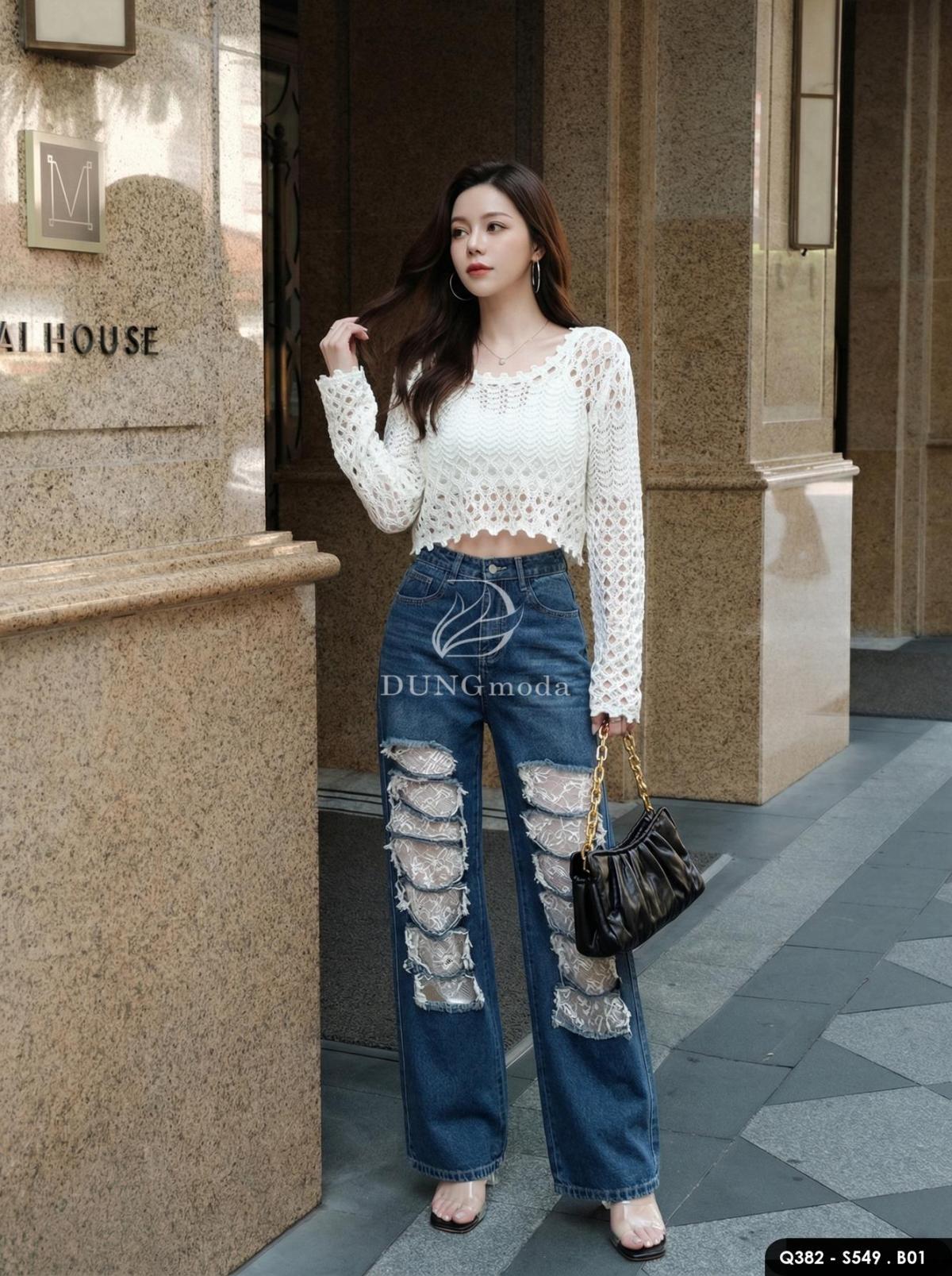 Quần Jean DungModa Q382-8107, ảnh 6