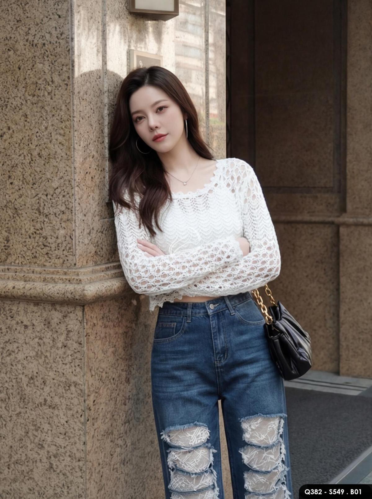 Quần Jean DungModa Q382-8107, ảnh 3