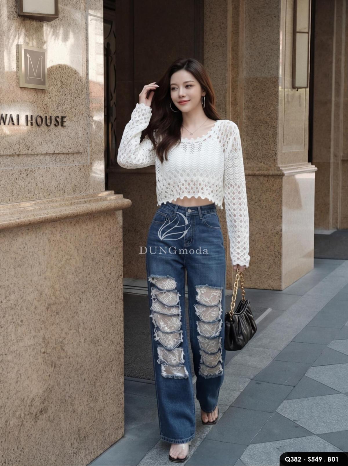 Quần Jean DungModa Q382-8107, ảnh 2