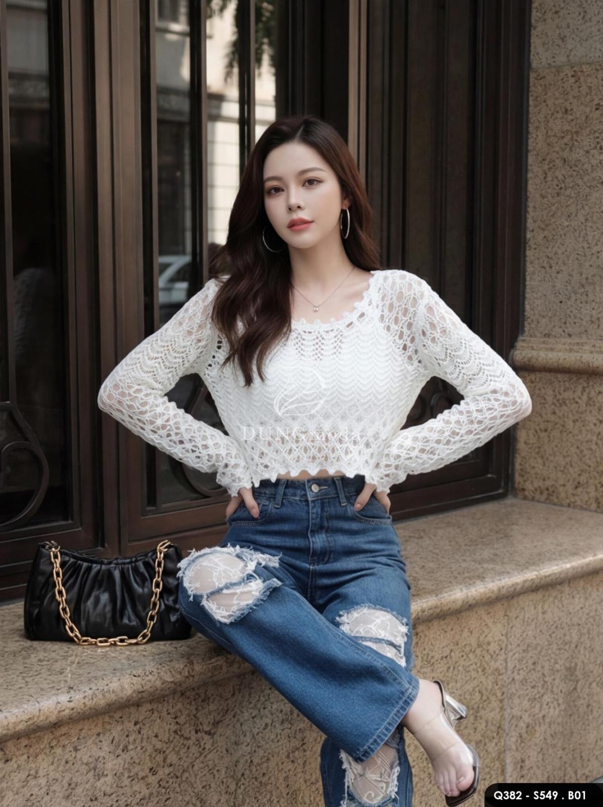 Quần Jean DungModa Q382-8107, ảnh 4