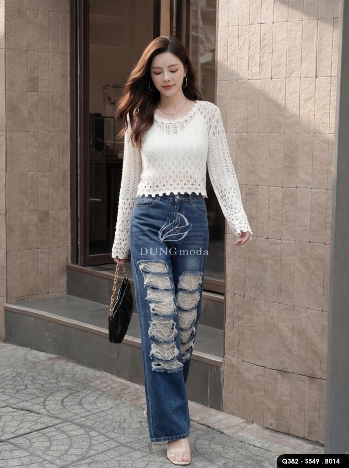 Quần Jean DungModa Q382-8107, ảnh 9