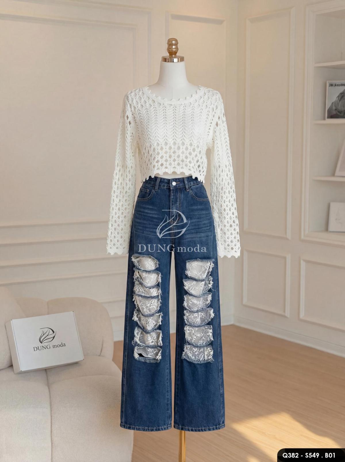Quần Jean DungModa Q382-8107, ảnh 5