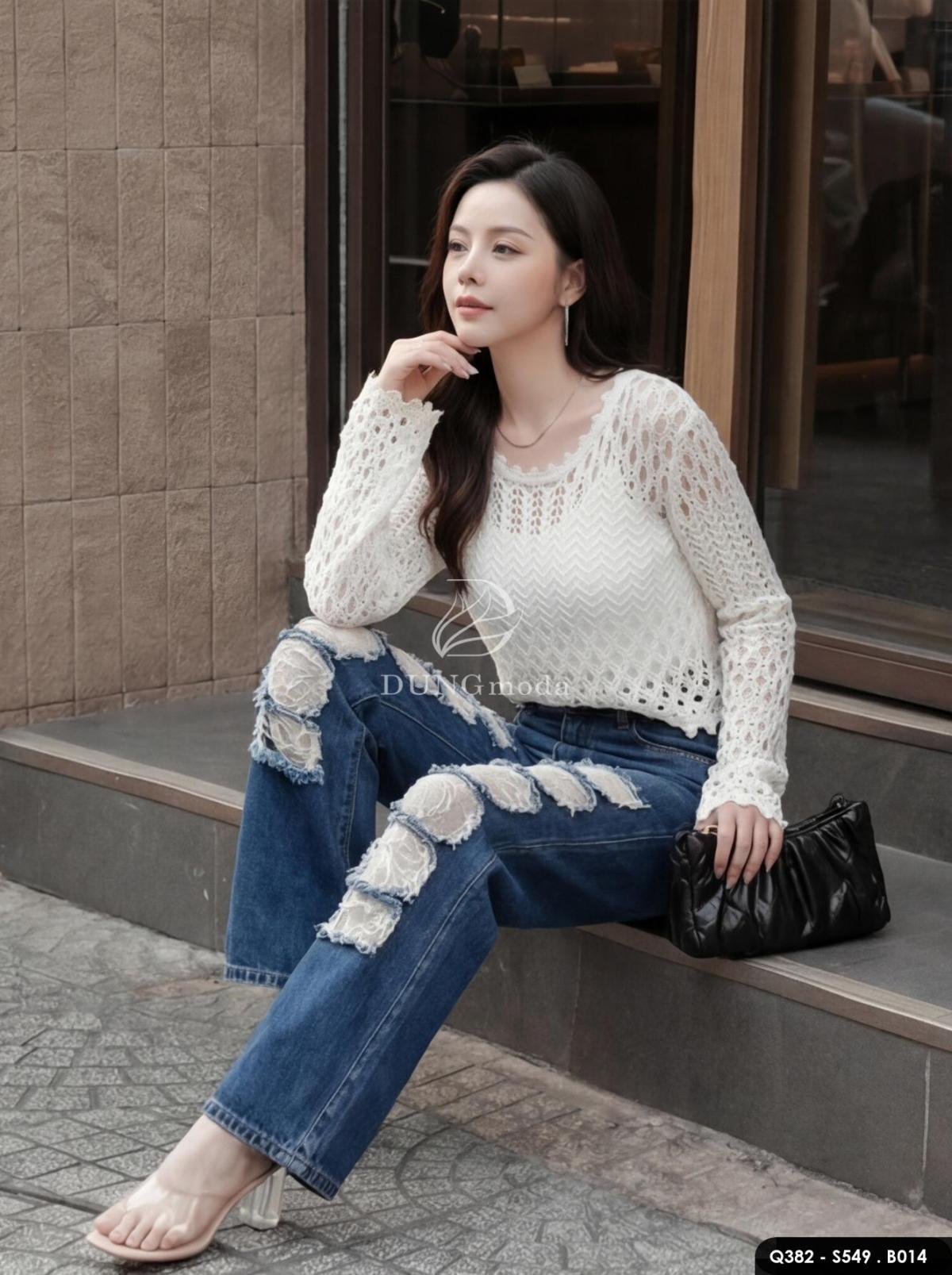 Quần Jean DungModa Q382-8107, ảnh 8