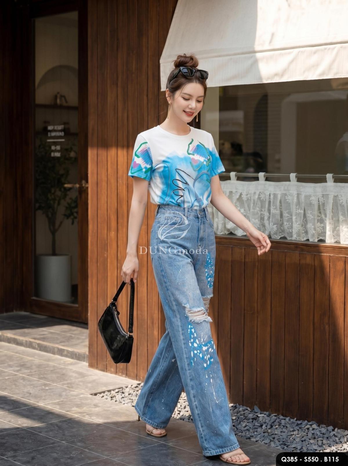 Quần Jean DungModa Q385, ảnh 6