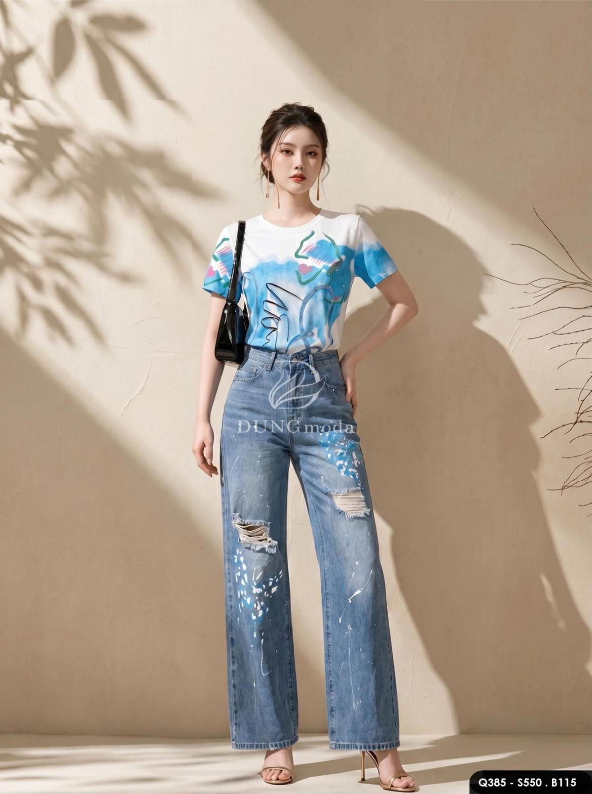 Quần Jean DungModa Q385, ảnh 8