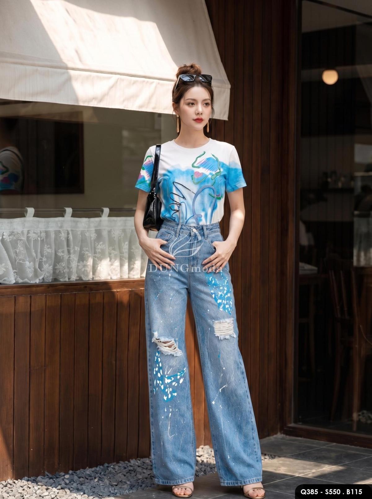 Quần Jean DungModa Q385, ảnh 7