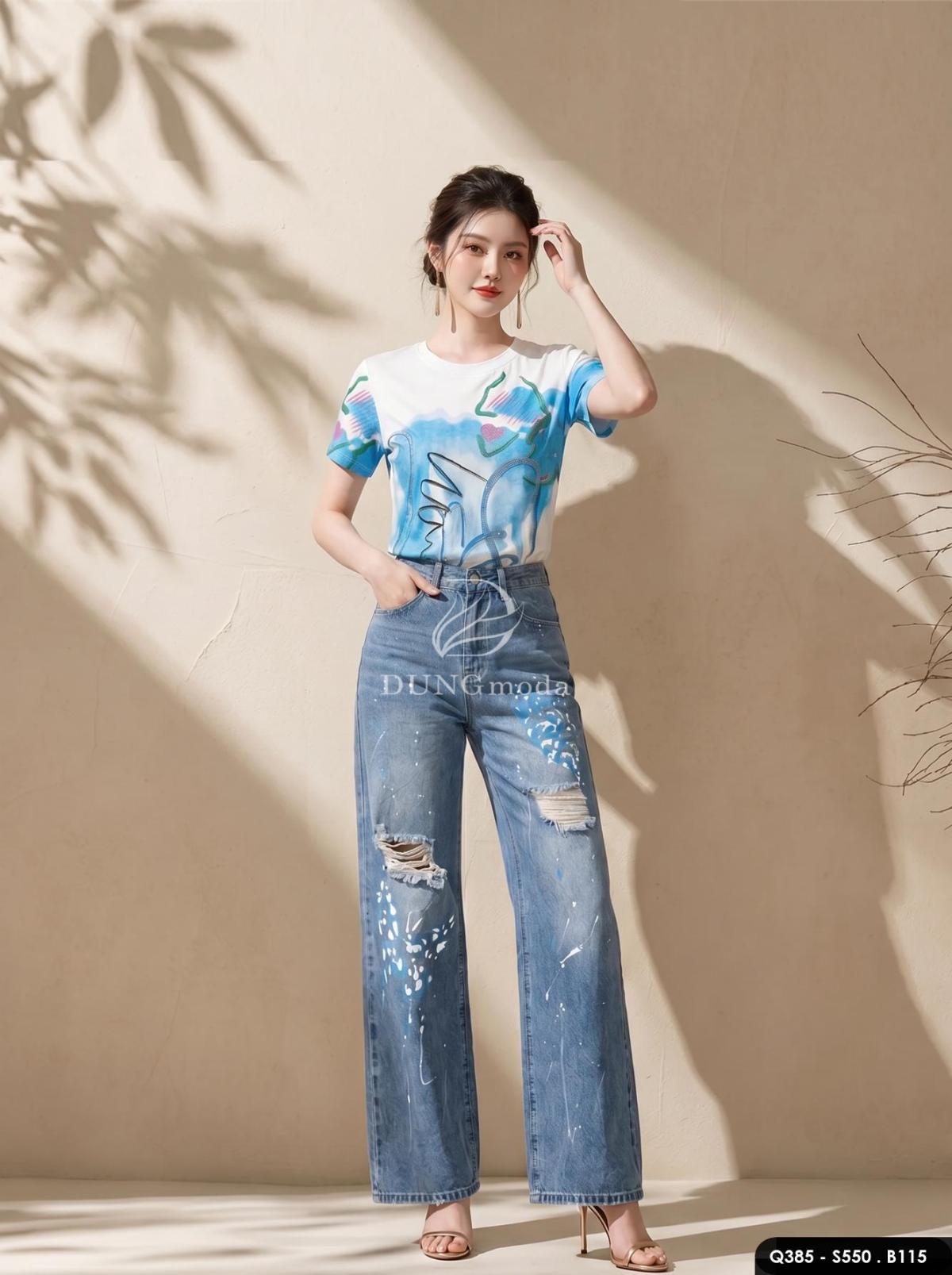 Quần Jean DungModa Q385, ảnh 11