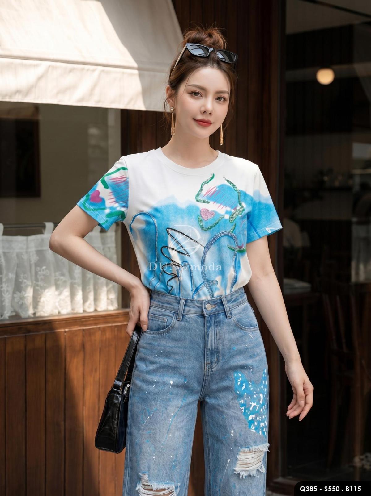 Quần Jean DungModa Q385, ảnh 5