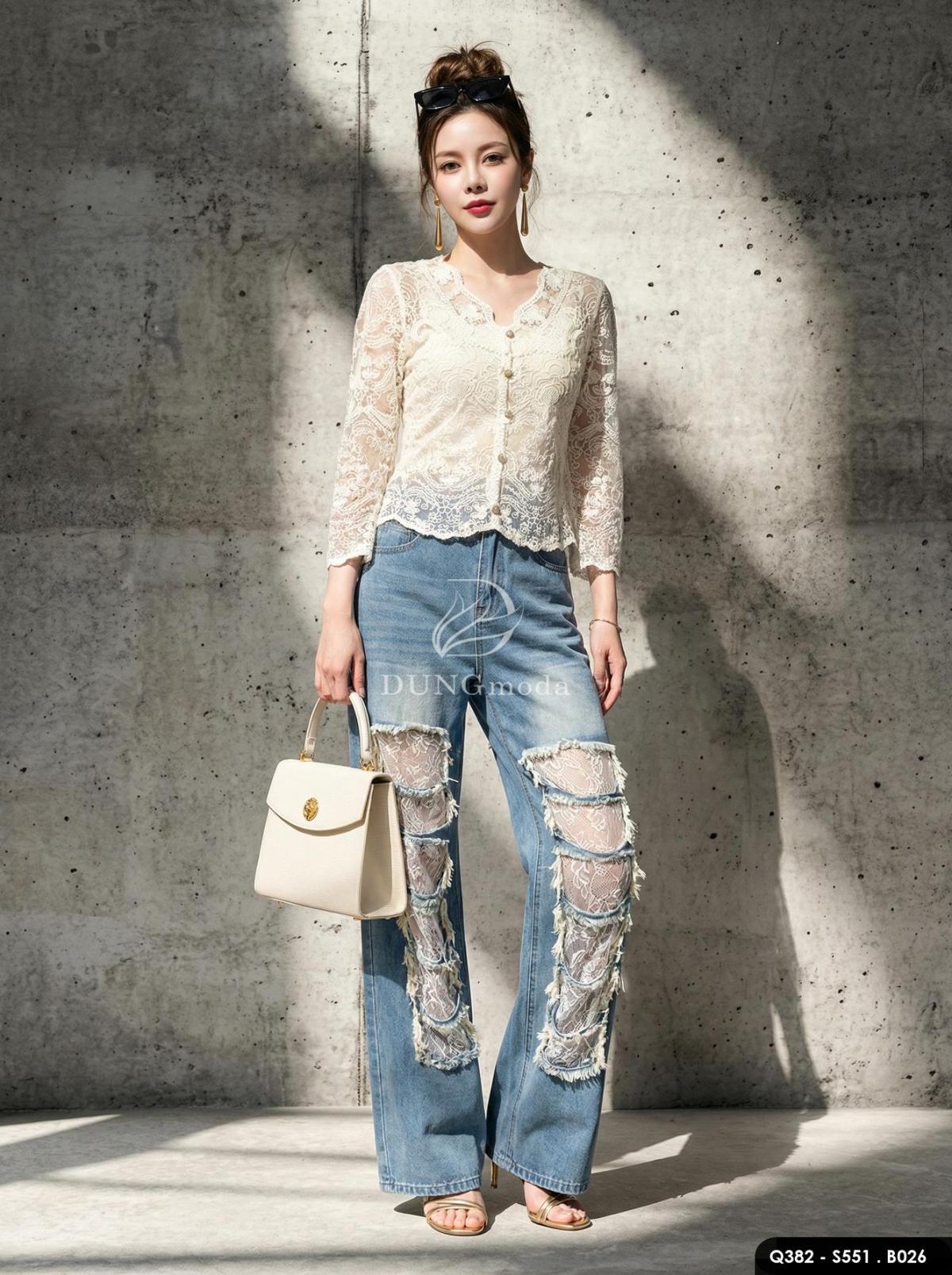 Áo Lưới DungModa S551-21486, ảnh 5
