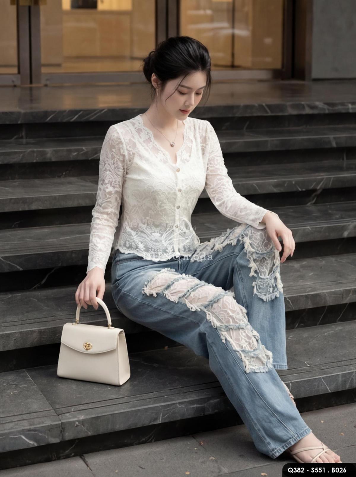 Áo Lưới DungModa S551-21486, ảnh 9