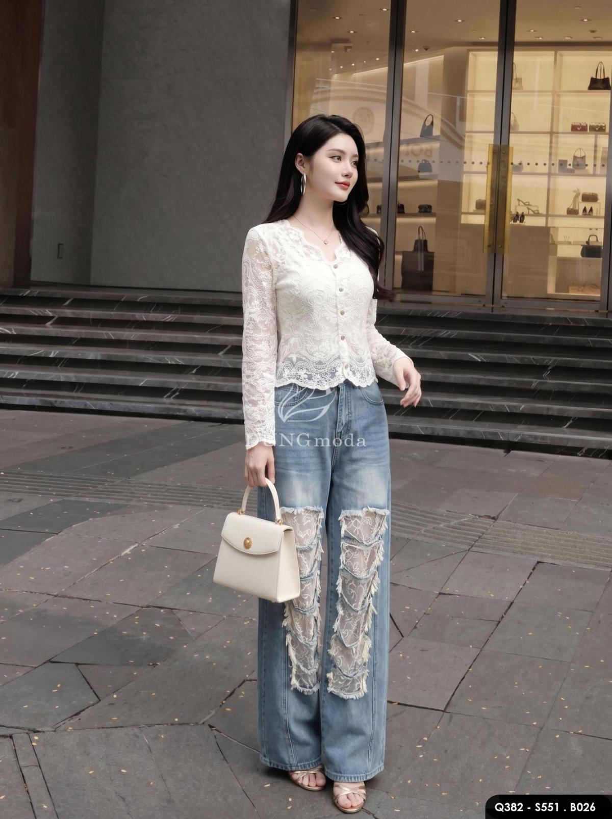 Áo Lưới DungModa S551-21486, ảnh 11
