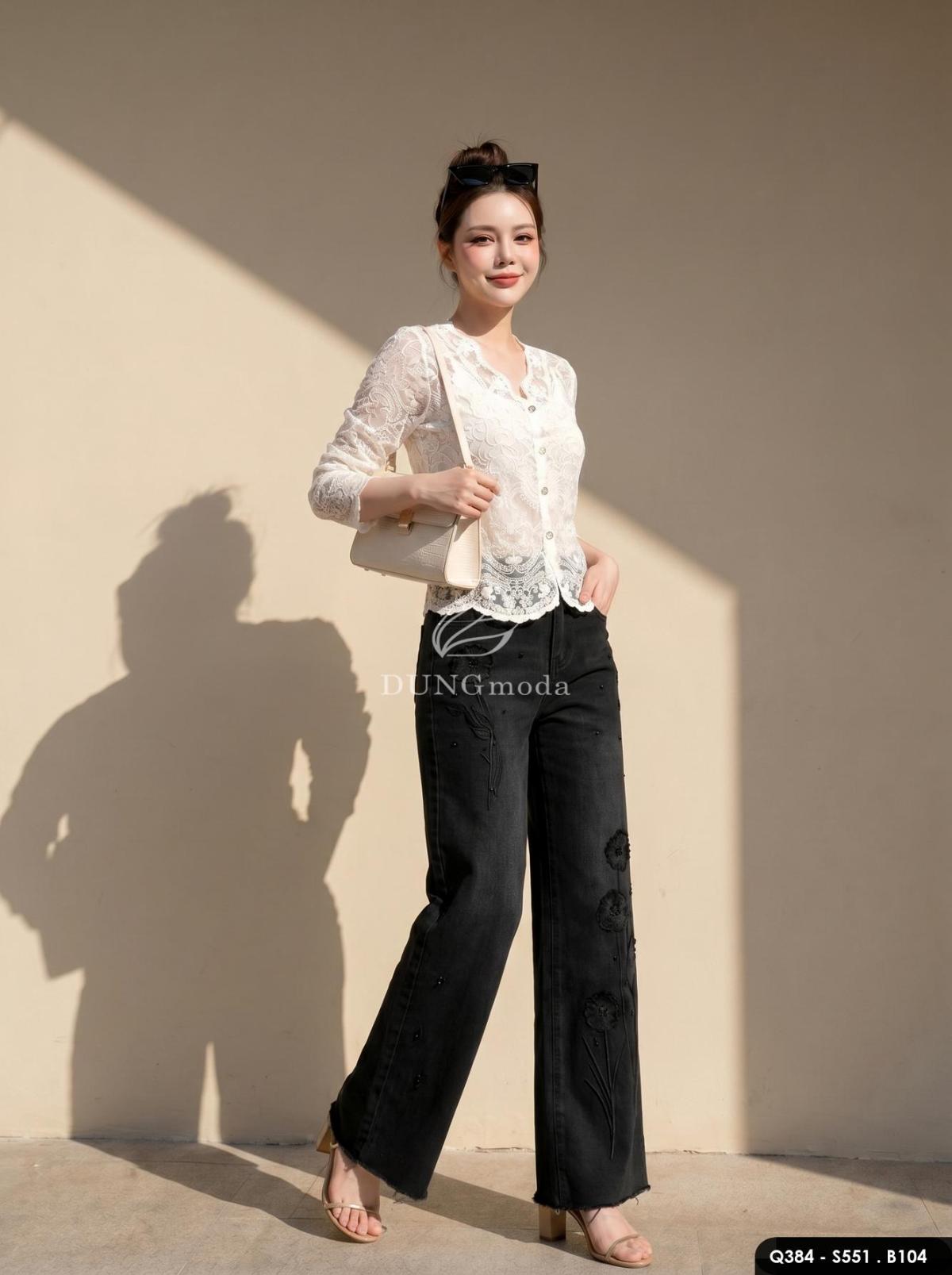 Quần Jean DungModa Q384, ảnh 6