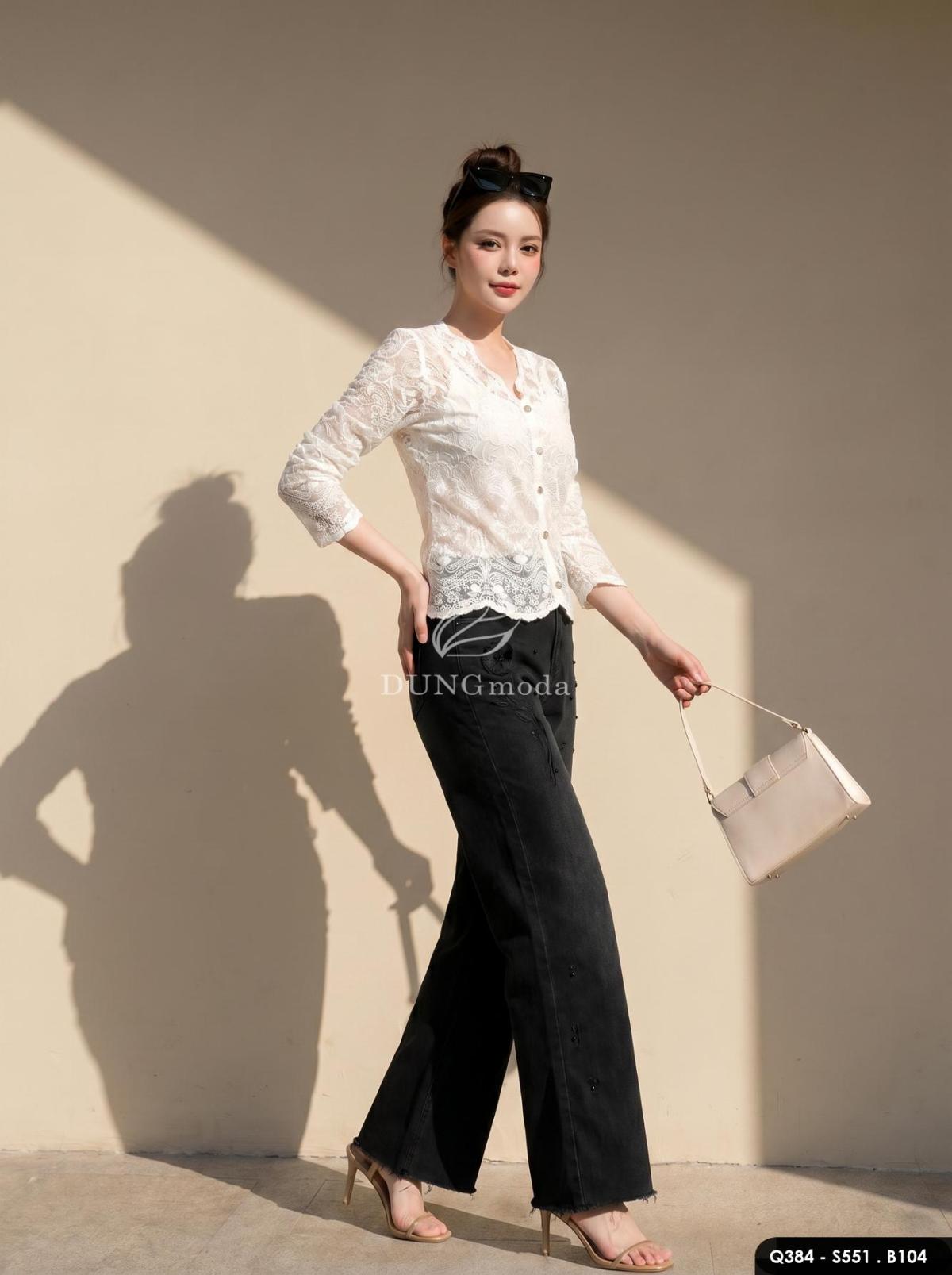 Quần Jean DungModa Q384, ảnh 7