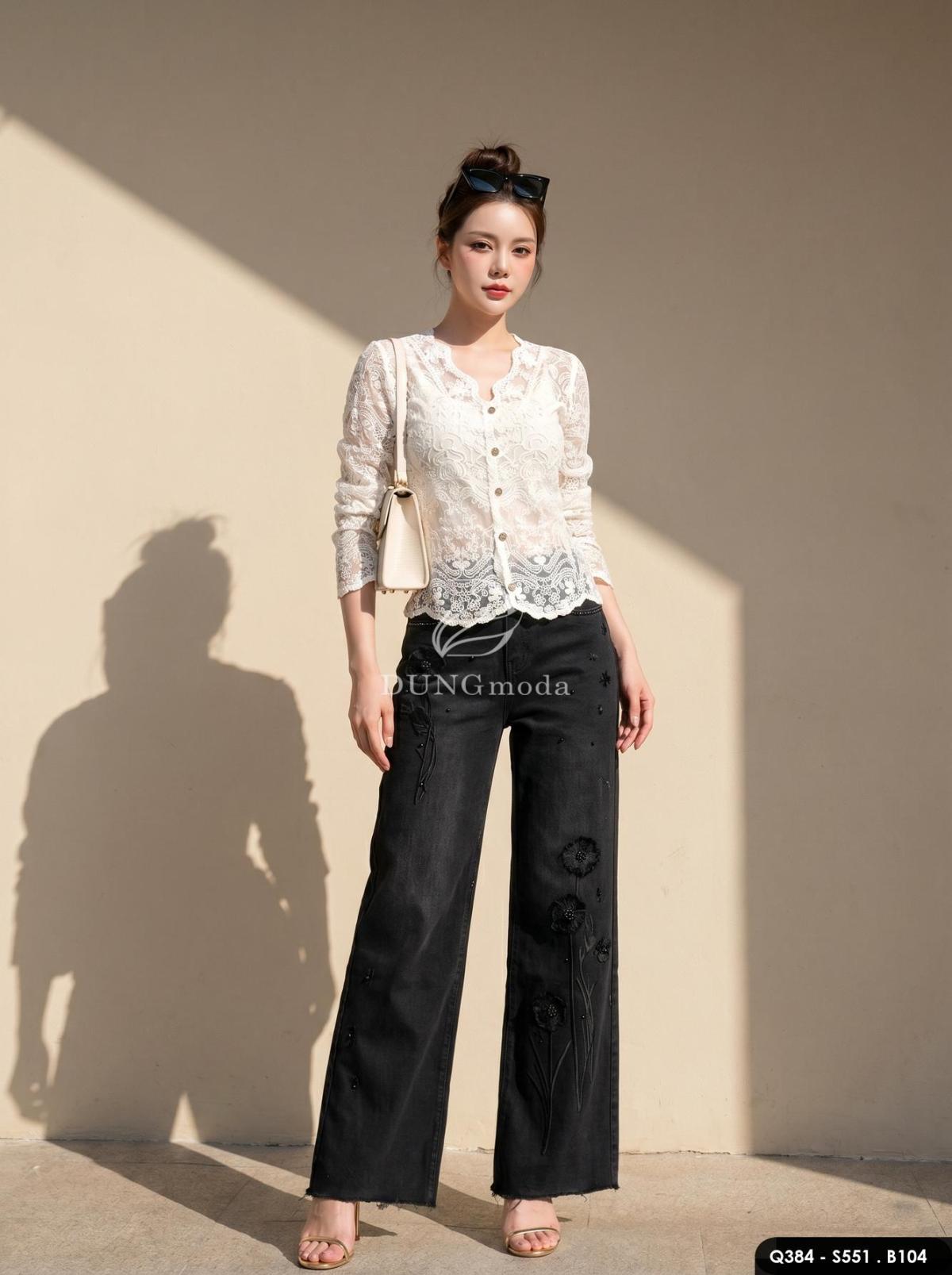 Quần Jean DungModa Q384, ảnh 8