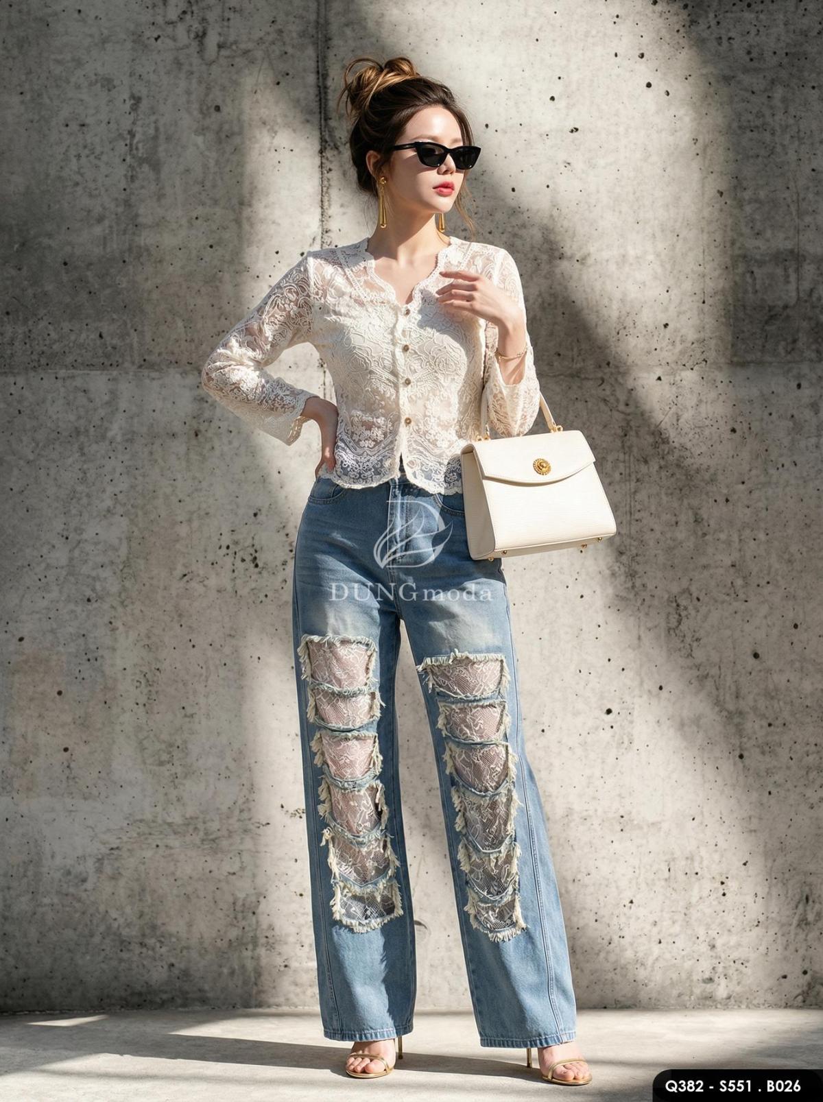 Áo Lưới DungModa S551-21486, ảnh 6