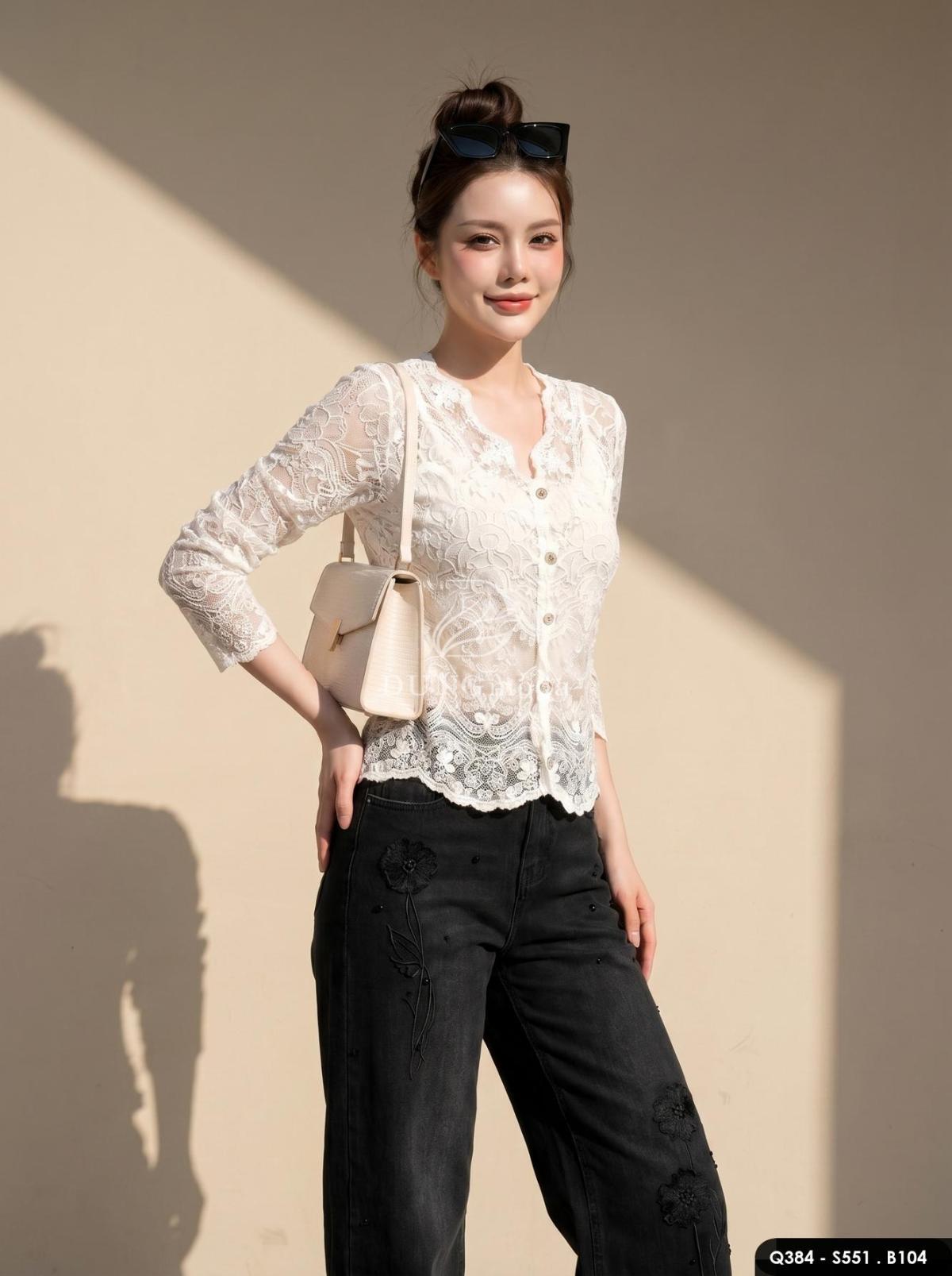 Quần Jean DungModa Q384, ảnh 5