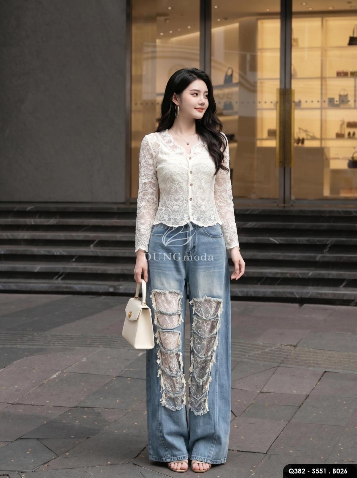 Áo Lưới DungModa S551-21486, ảnh 12