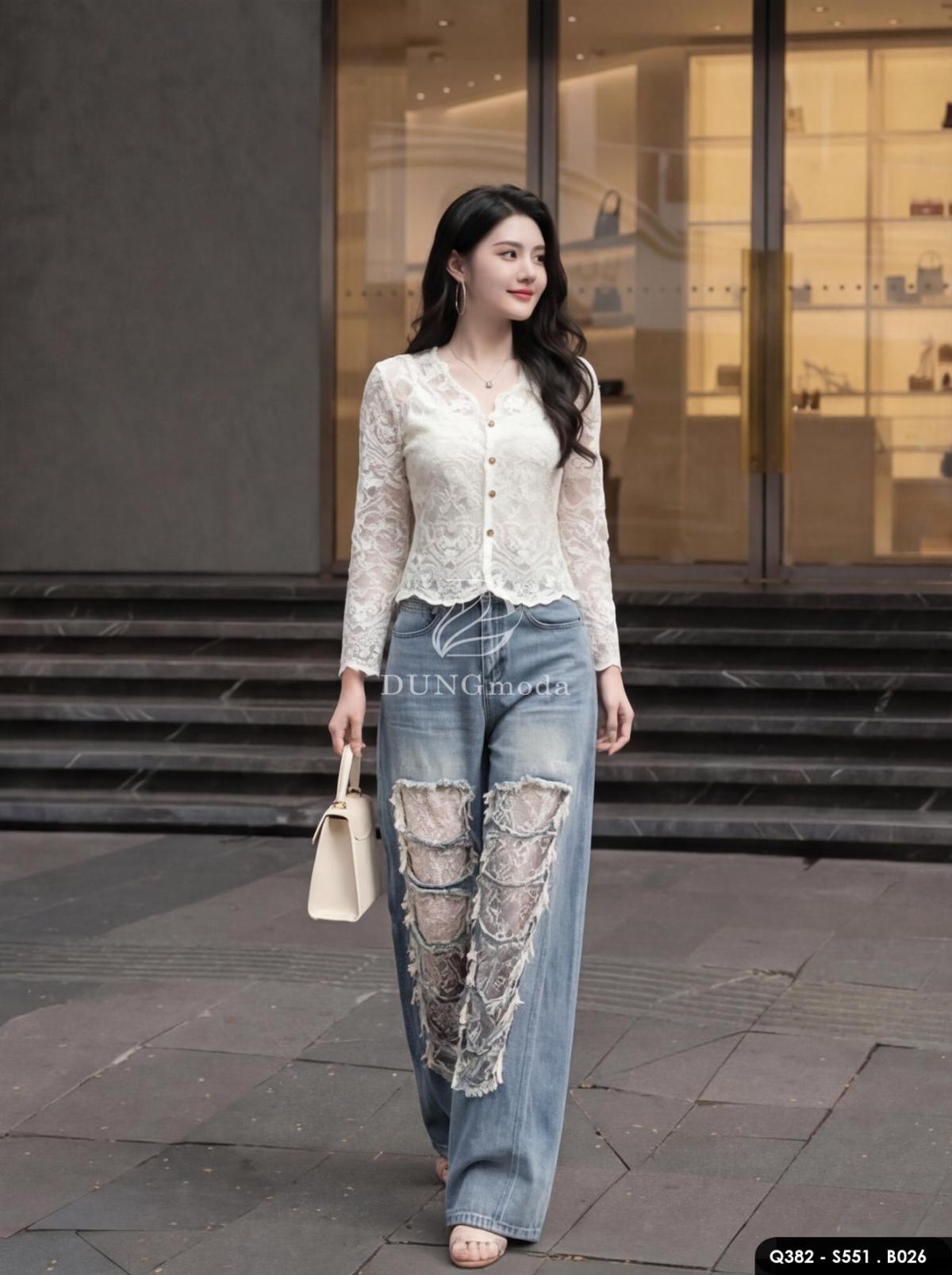 Áo Lưới DungModa S551-21486, ảnh 8