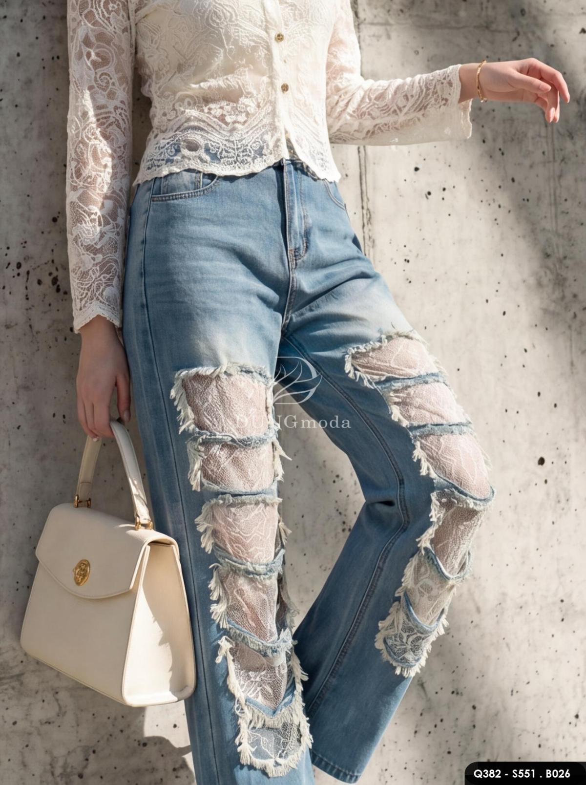 Áo Lưới DungModa S551-21486, ảnh 1