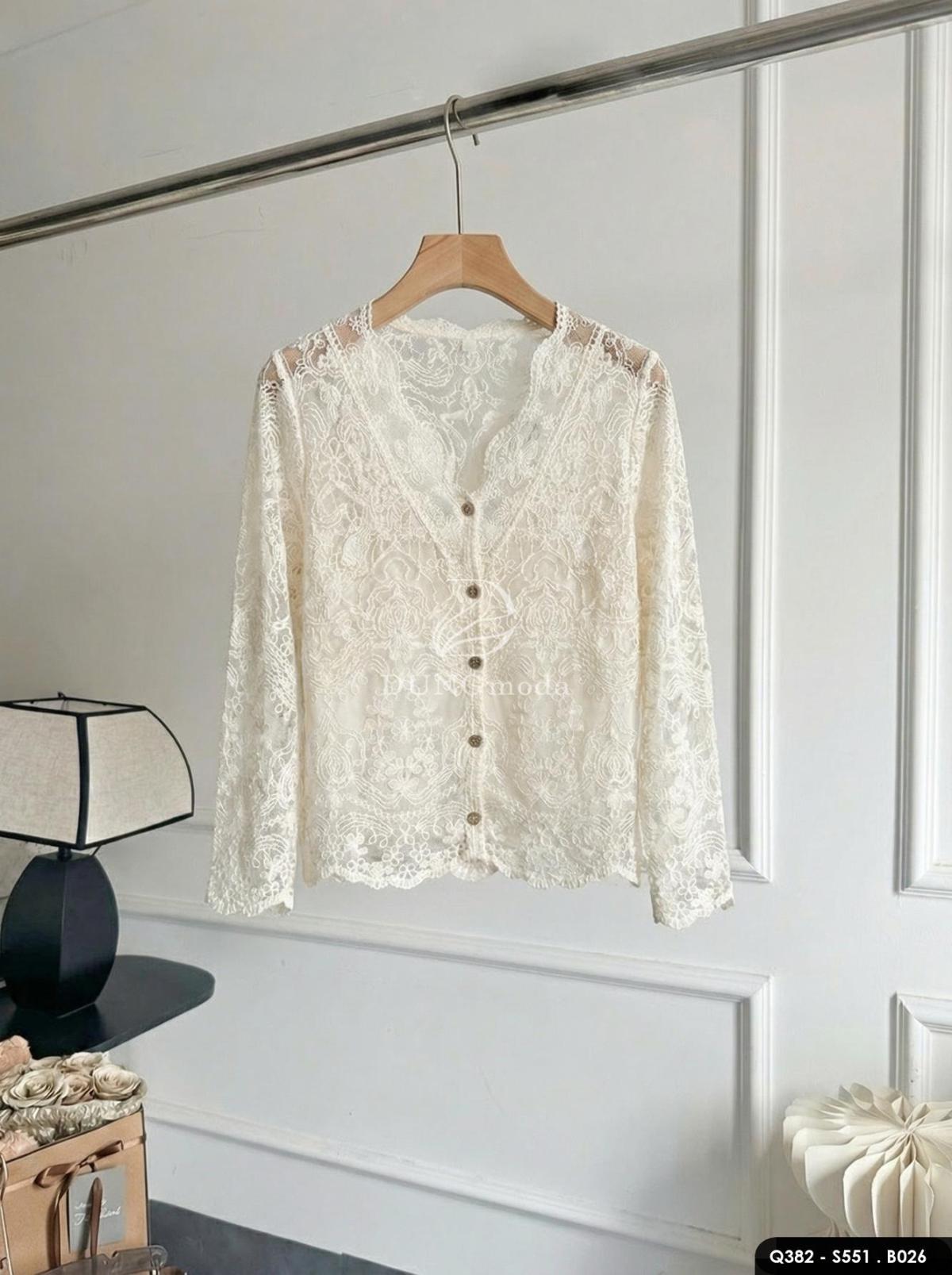 Áo Lưới DungModa S551-21486, ảnh 4