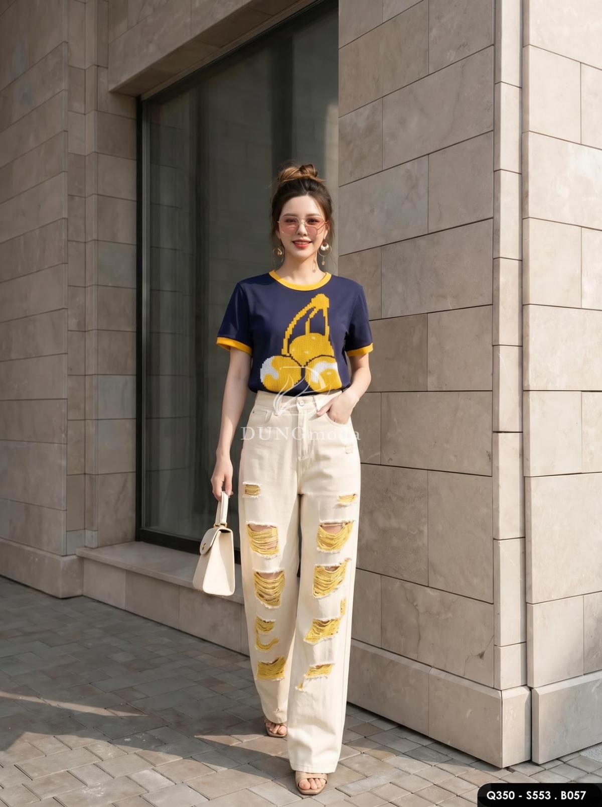 Áo Thun DungModa S553-7345, ảnh 8