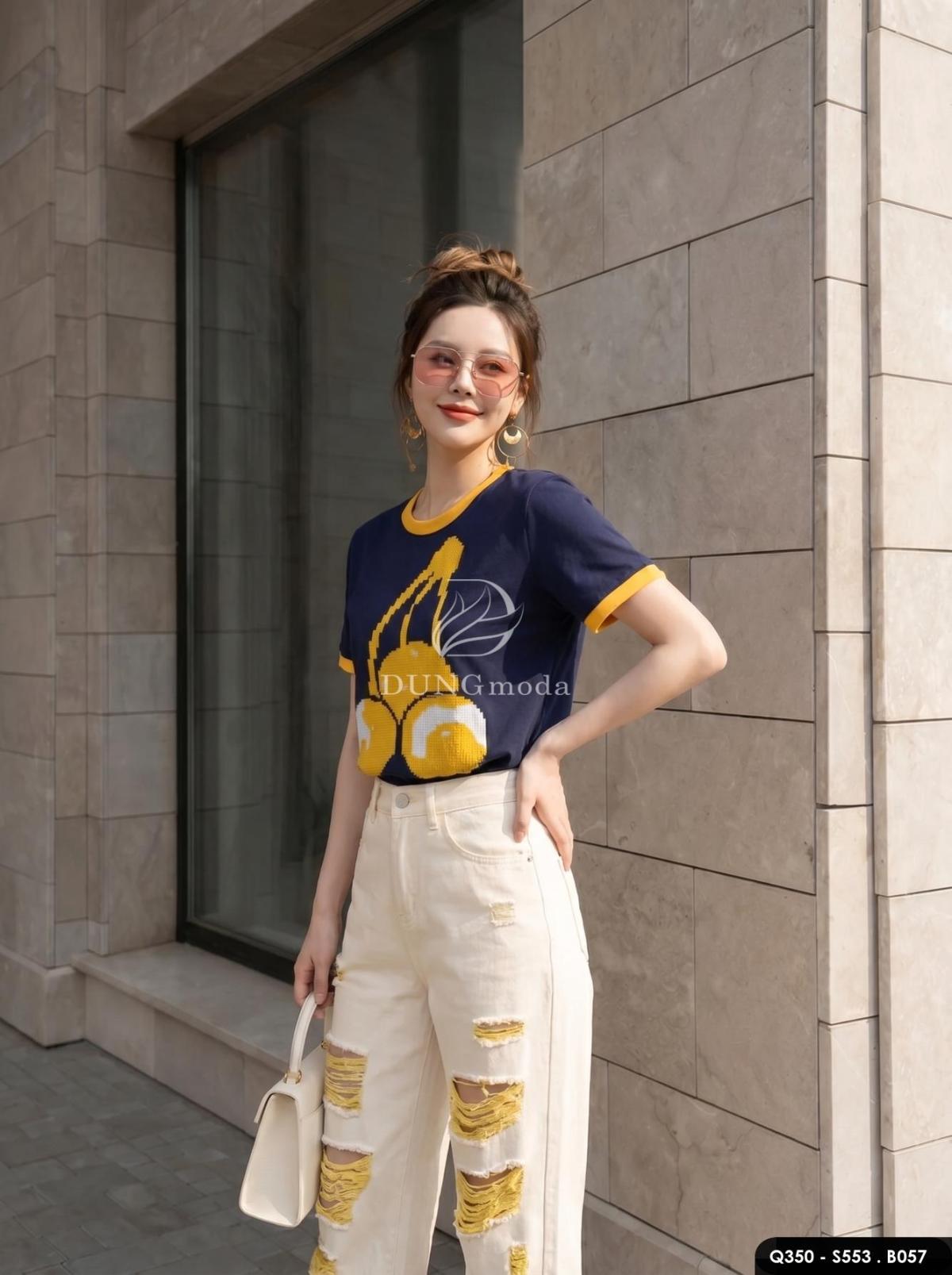 Áo Thun DungModa S553-7345, ảnh 7