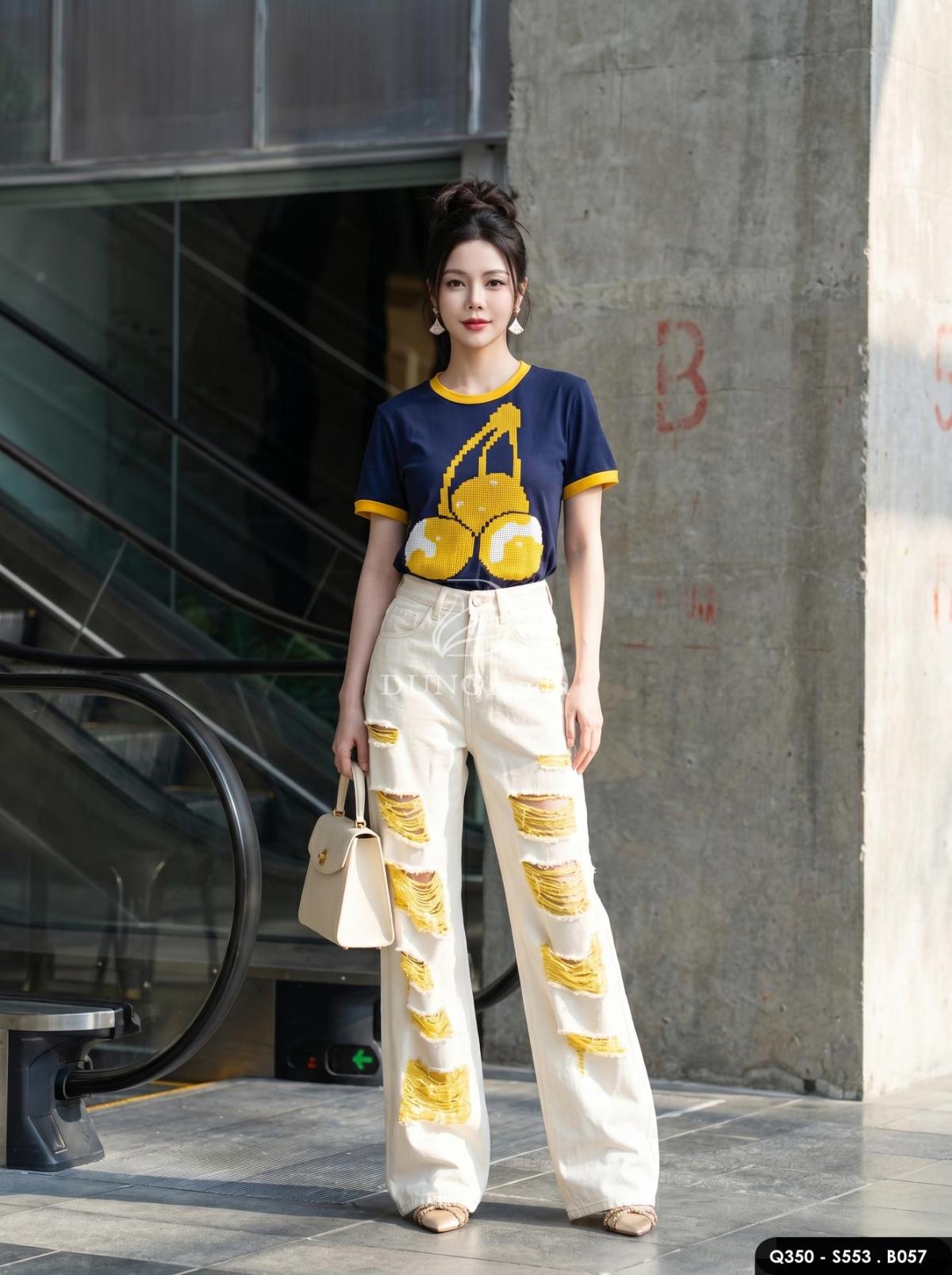 Áo Thun DungModa S553-7345, ảnh 12