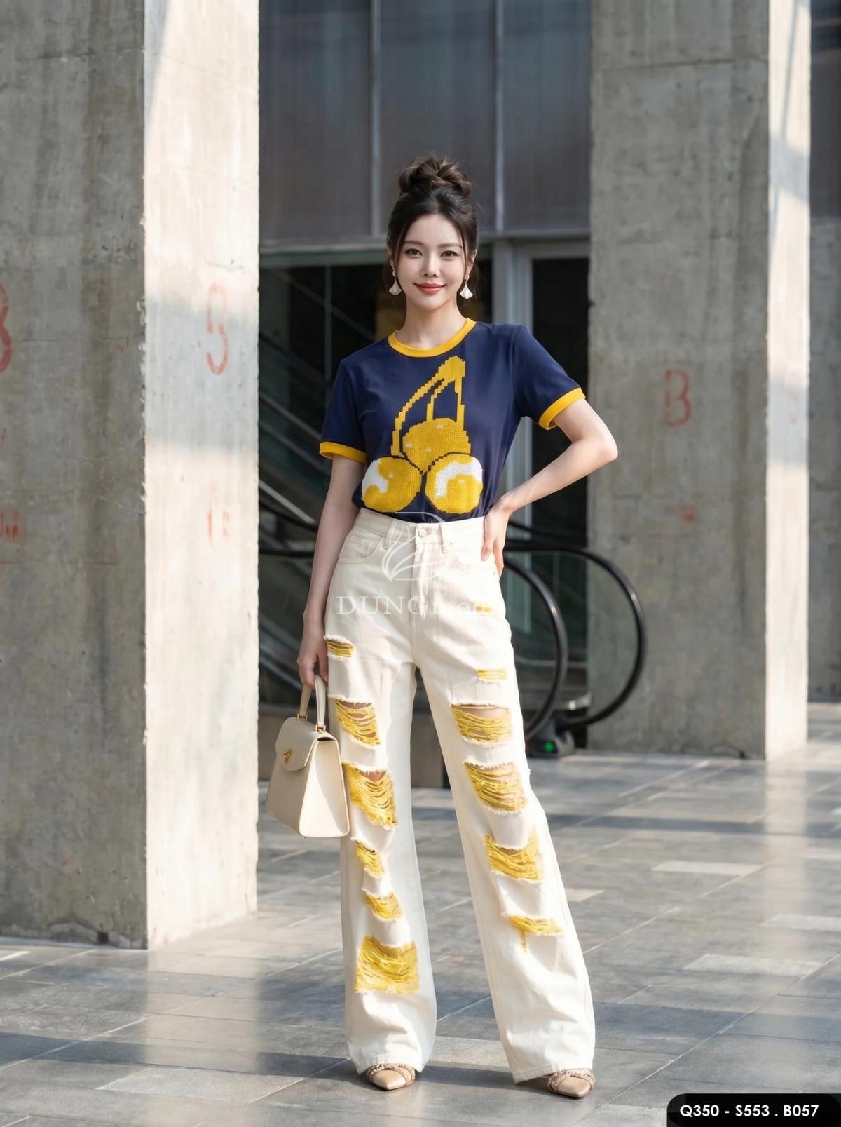 Áo Thun DungModa S553-7345, ảnh 11